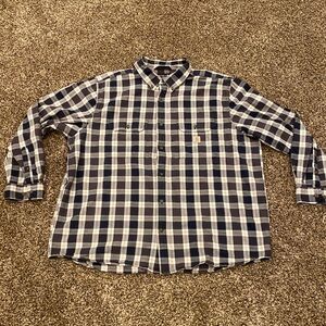 Carhartt button-down casual shirt 2XL